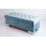 Tufted Storage Bench